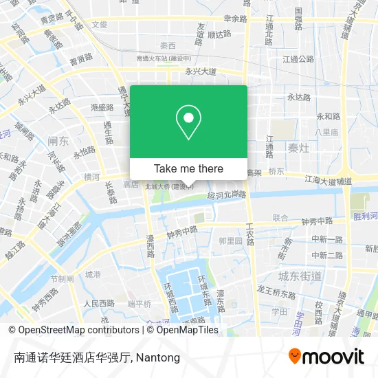 南通诺华廷酒店华强厅 map