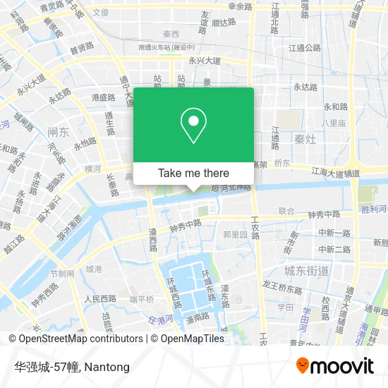 华强城-57幢 map