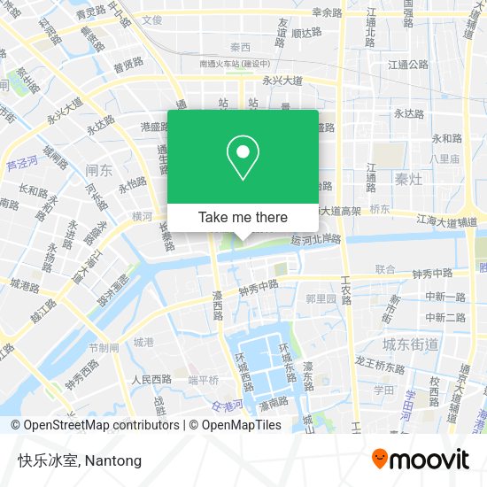 快乐冰室 map