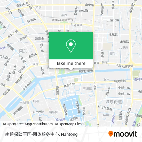 南通探险王国-团体服务中心 map