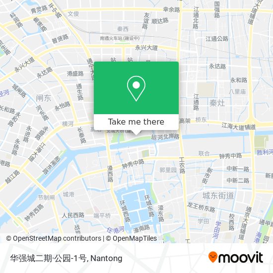 华强城二期·公园-1号 map