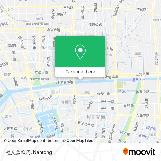 祖文蛋糕房 map