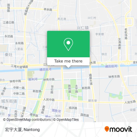宏宇大厦 map