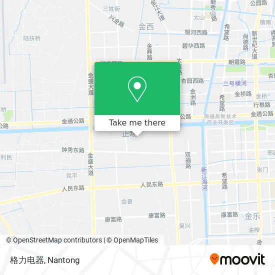 格力电器 map