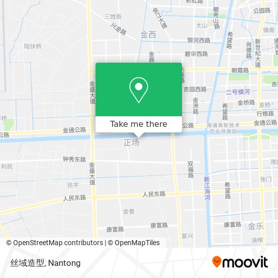 丝域造型 map