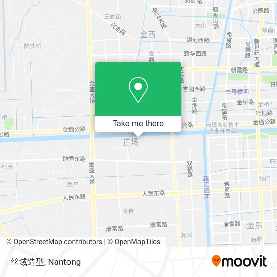 丝域造型 map