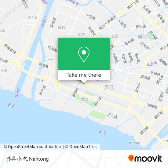 沙县小吃 map
