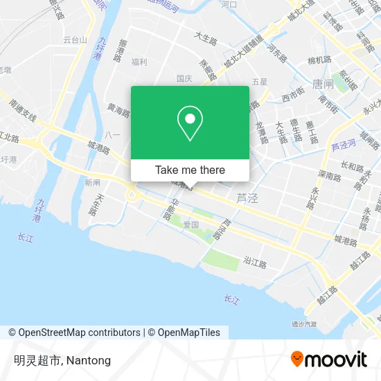 明灵超市 map