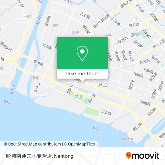 哈弗南通东驰专营店 map