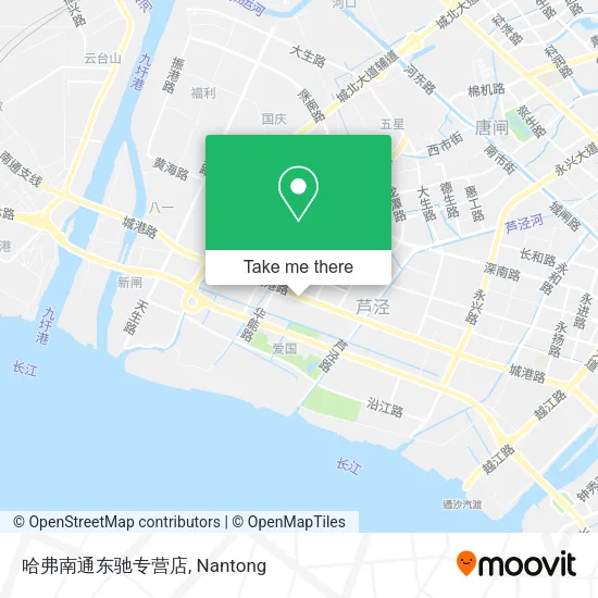哈弗南通东驰专营店 map