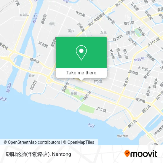 朝阳轮胎(华能路店) map