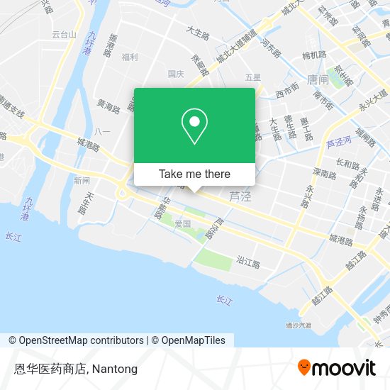 恩华医药商店 map