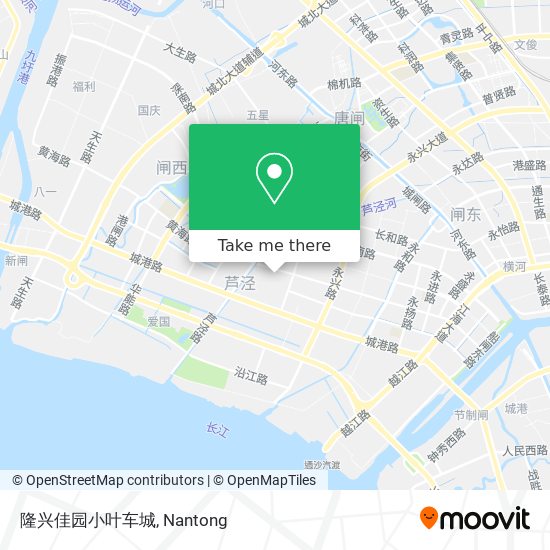 隆兴佳园小叶车城 map