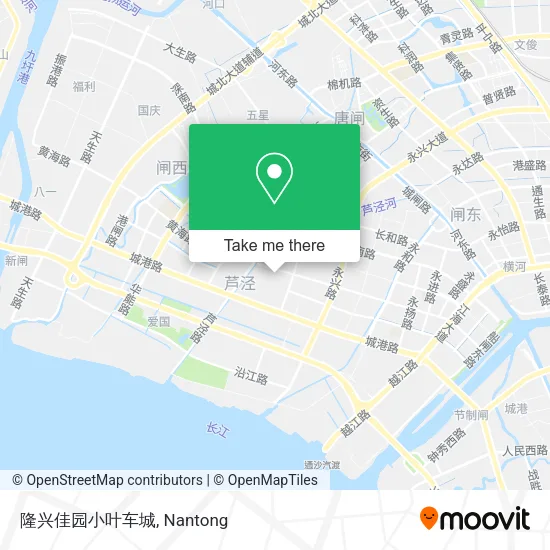 隆兴佳园小叶车城 map