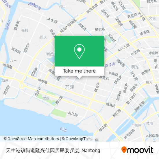 天生港镇街道隆兴佳园居民委员会 map