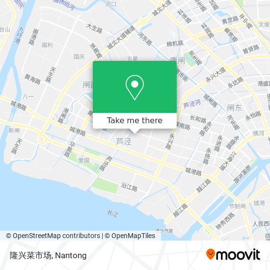 隆兴菜市场 map