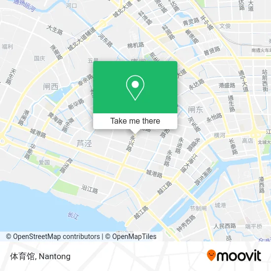 体育馆 map