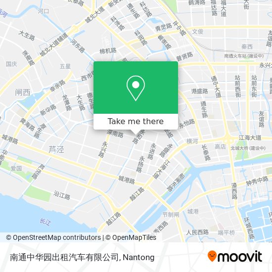 南通中华园出租汽车有限公司 map