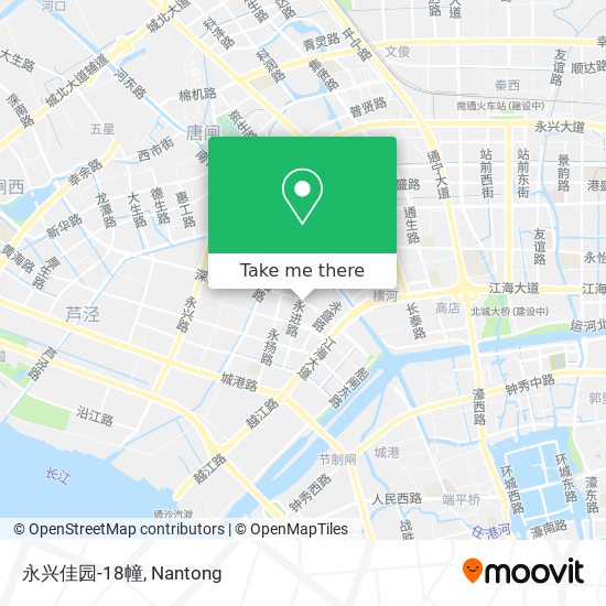 永兴佳园-18幢 map