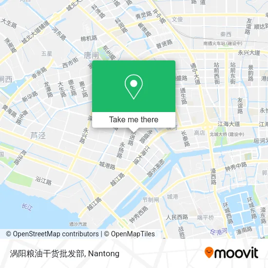 涡阳粮油干货批发部 map