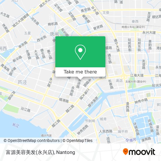 富源美容美发(永兴店) map