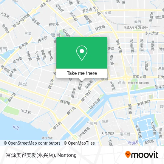 富源美容美发(永兴店) map