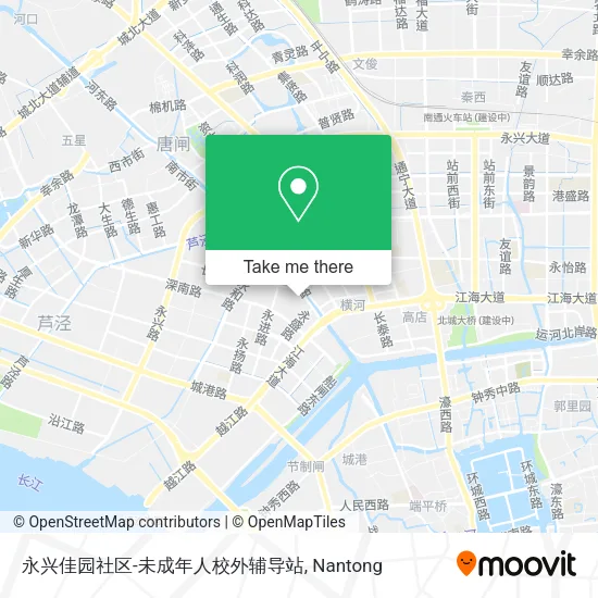 永兴佳园社区-未成年人校外辅导站 map