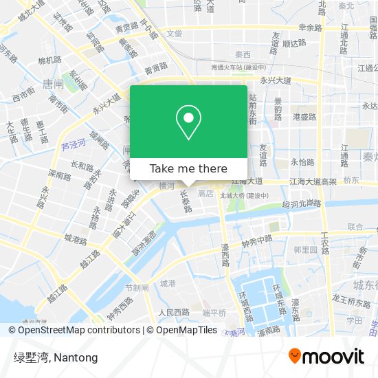 绿墅湾 map