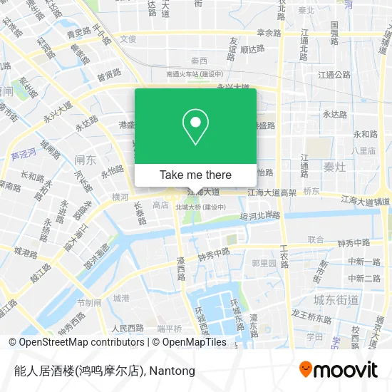 能人居酒楼(鸿鸣摩尔店) map