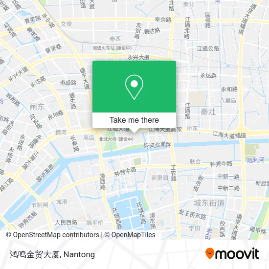 鸿鸣金贸大厦 map