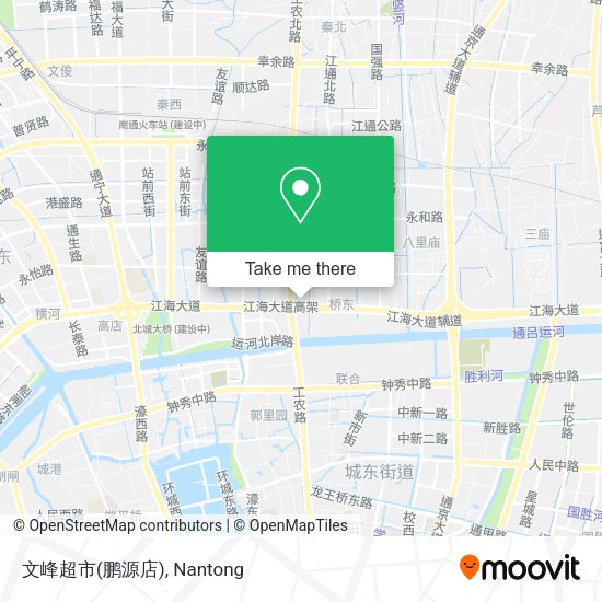 文峰超市(鹏源店) map