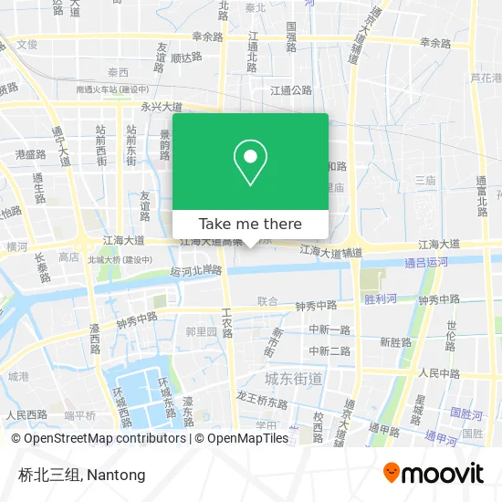 桥北三组 map