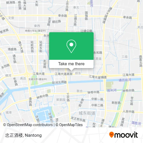 忠正酒楼 map