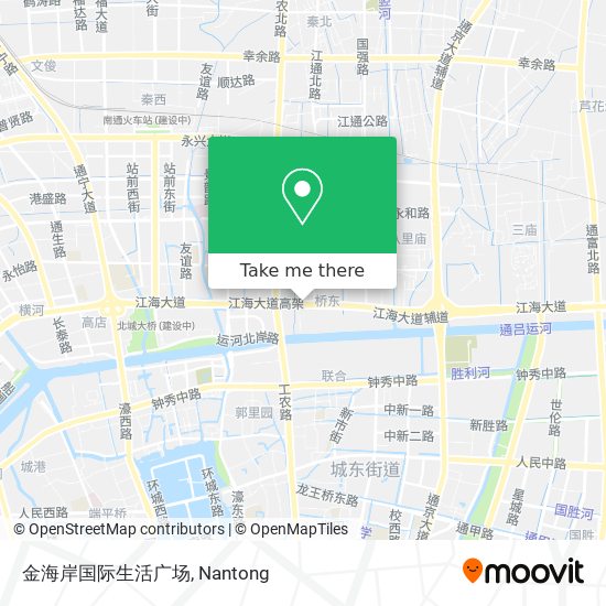 金海岸国际生活广场 map