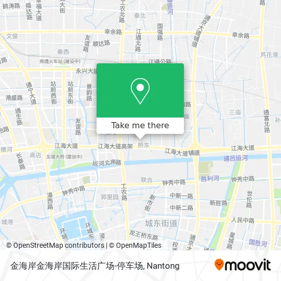 金海岸金海岸国际生活广场-停车场 map