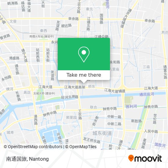 南通国旅 map