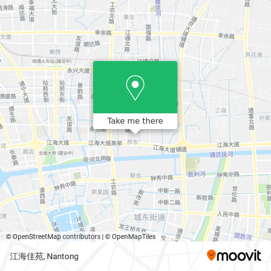 江海佳苑 map