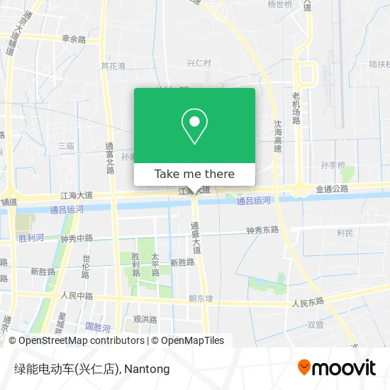绿能电动车(兴仁店) map