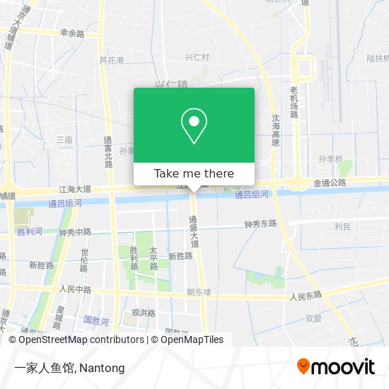 一家人鱼馆 map