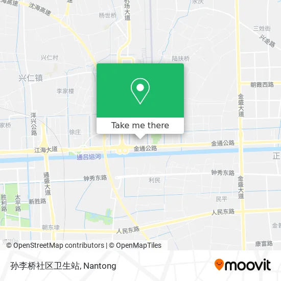 孙李桥社区卫生站 map