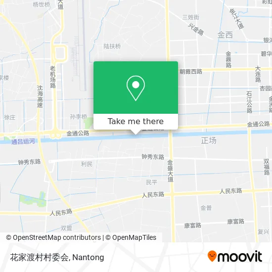 花家渡村村委会 map