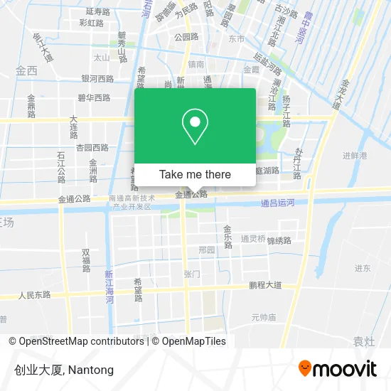 创业大厦 map