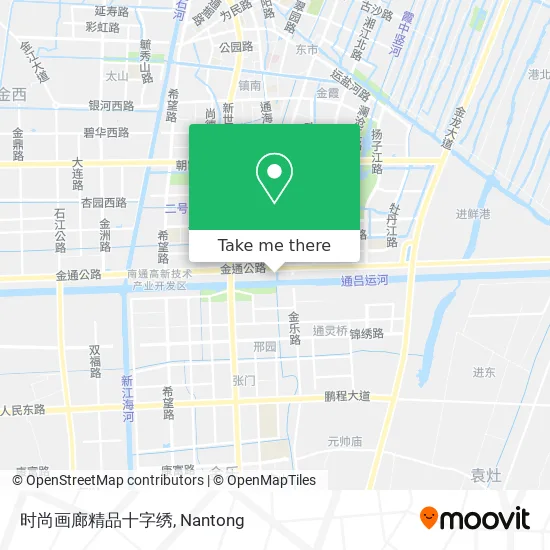 时尚画廊精品十字绣 map