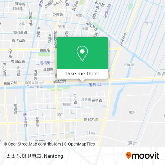 太太乐厨卫电器 map