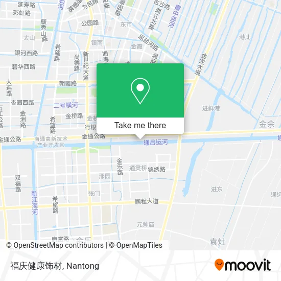 福庆健康饰材 map