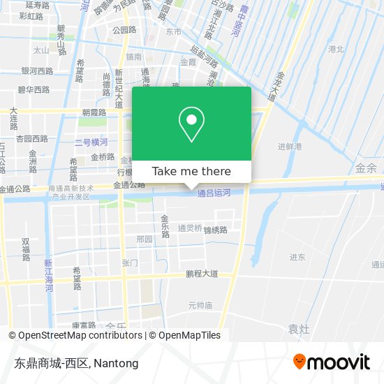 东鼎商城-西区 map