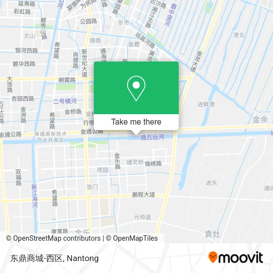 东鼎商城-西区 map