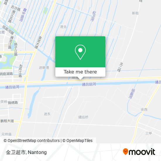 金卫超市 map