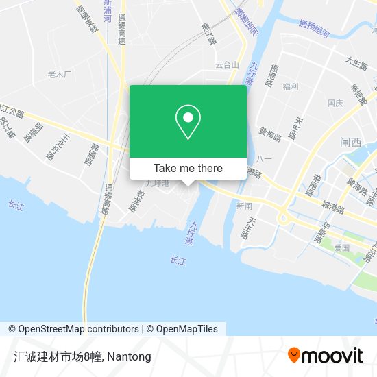 汇诚建材市场8幢 map