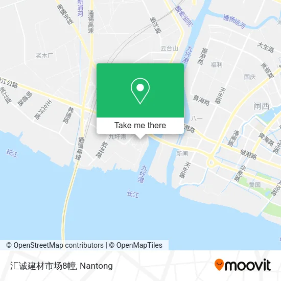 汇诚建材市场8幢 map